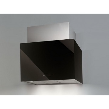 Okap NODOR Cube Glass Black 700