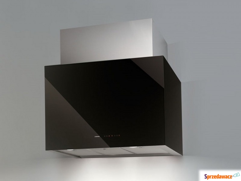 Okap NODOR Cube Glass Black 700 - Okapy kuchenne - Chełm