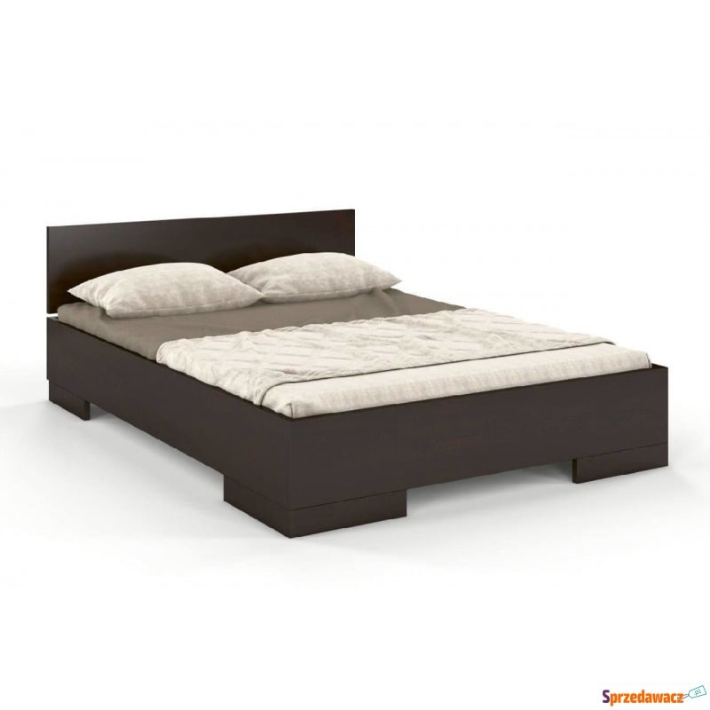 łóżko drewniane sosnowe skandica spectrum maxi... - Łóżka - Bytom