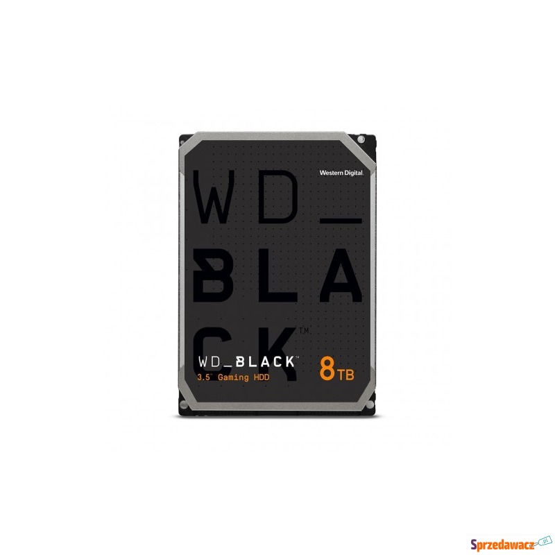 Dysk HDD WD Black WD8001FZBX (8 TB ; 3.5"; 256... - Dyski twarde - Ciechanów