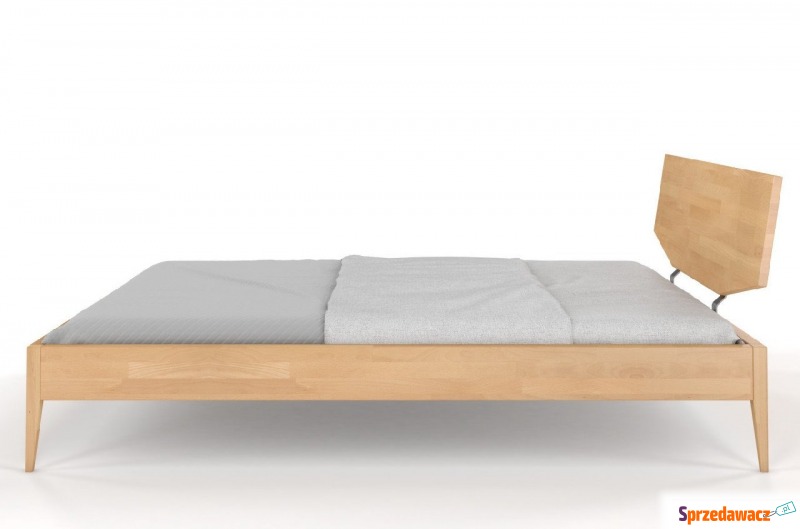 łóżko drewniane bukowe skandica sund / 200x200... - Łóżka - Olsztyn
