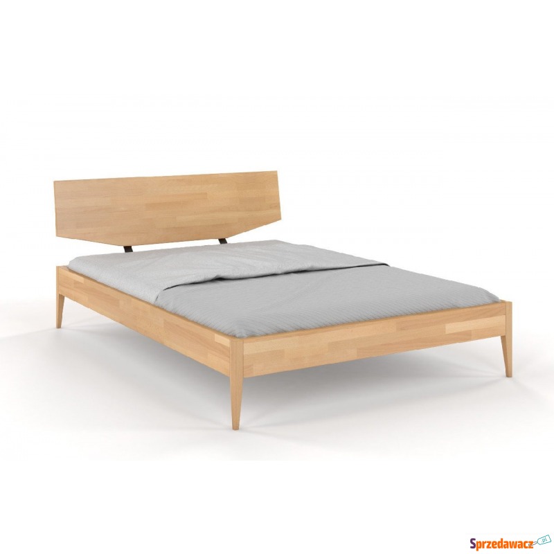 łóżko drewniane bukowe skandica sund / 180x200... - Łóżka - Chełm