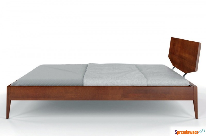 łóżko drewniane bukowe skandica sund / 200x200... - Łóżka - Gliwice