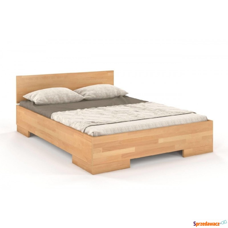 łóżko drewniane bukowe skandica spectrum maxi... - Łóżka - Śrem