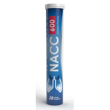 Nacc 600mg x 20 tabletek musujących