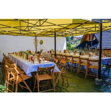 Catering Imprezy okolicznościowe pod namiotem... - Catering, gastronomia - Kraków - zdjęcie 9