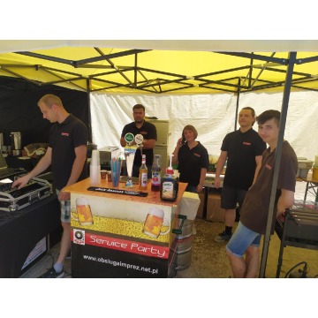 Catering Imprezy okolicznościowe pod namiotem... - Catering, gastronomia - Kraków - zdjęcie 8
