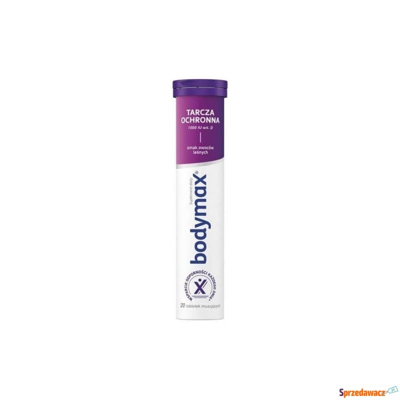 Bodymax tarcza ochronna x 20 tabletek musujących - Witaminy i suplementy - Głogów