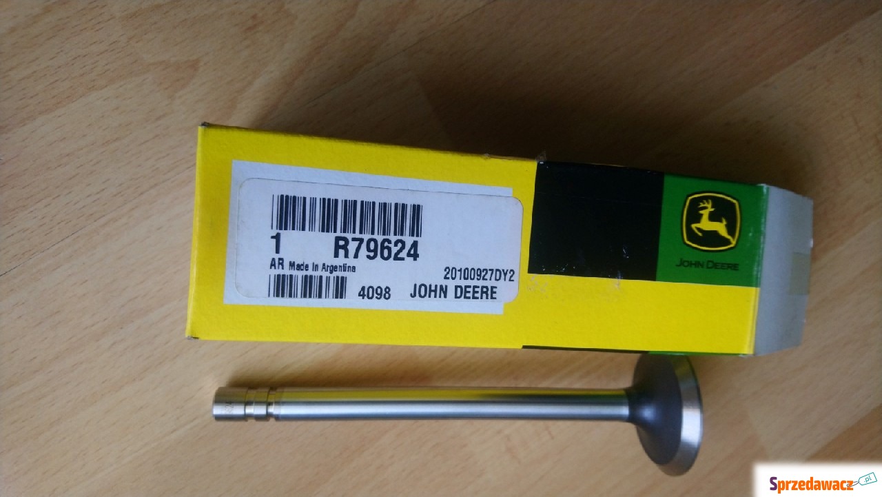 R79624, R52252 zawór wydechowy...