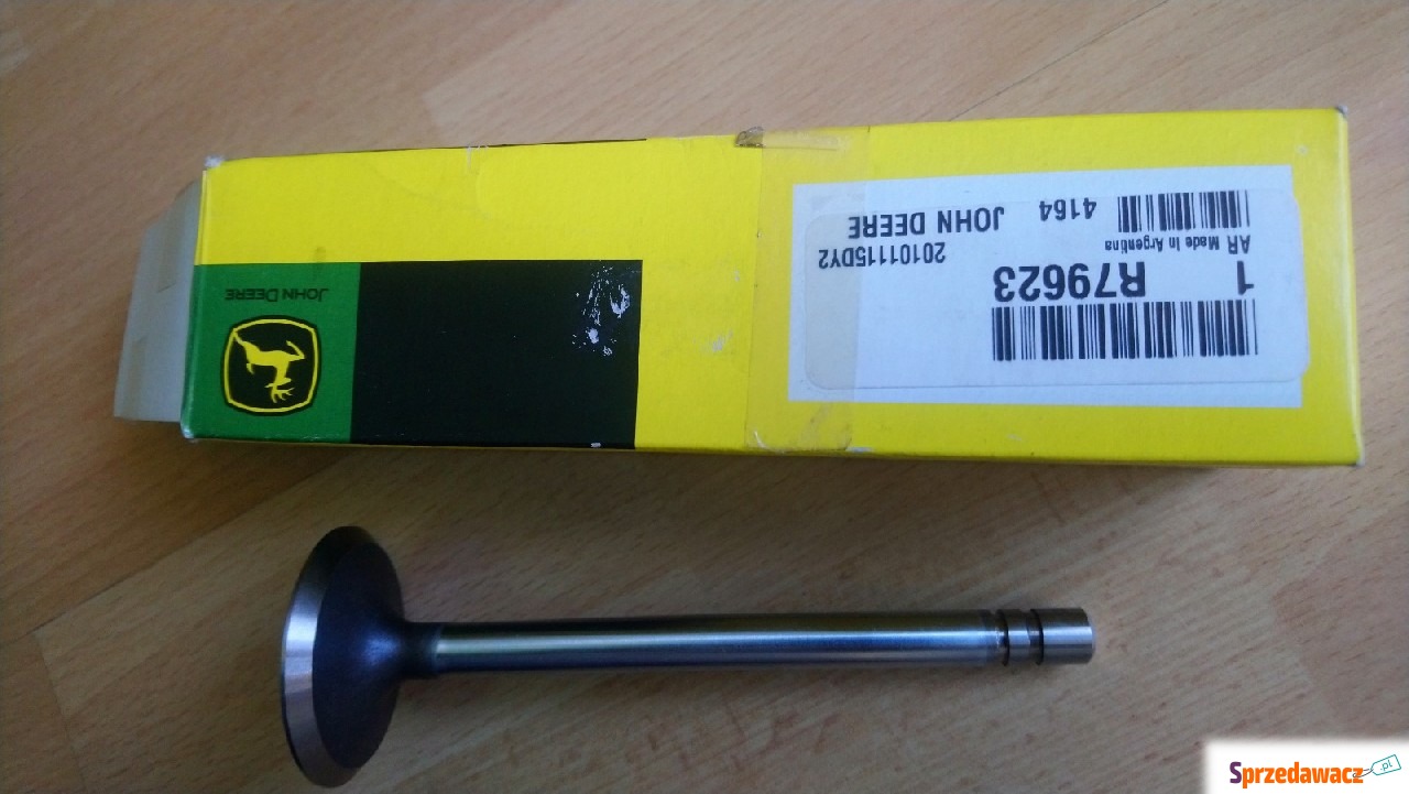 R79623,  zawór ssący 2 rowki o...
