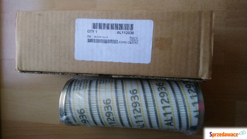 AL112936 filtr hydrauliczny or...