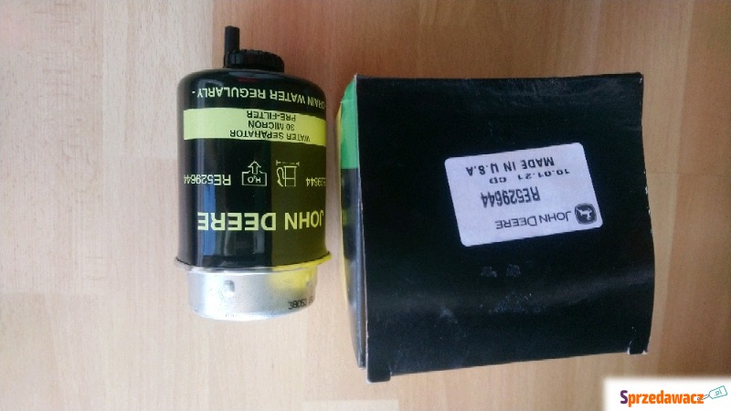 Filtr paliwa RE529644