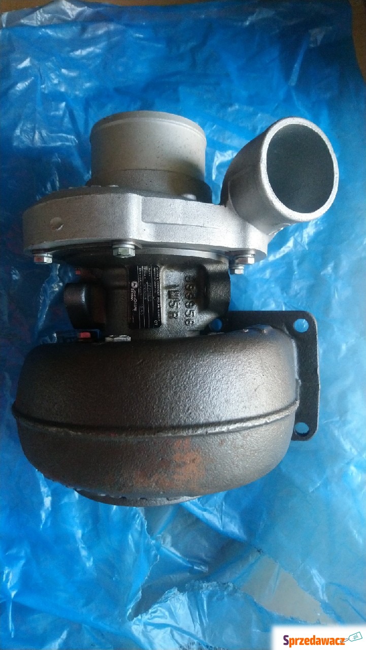SE501672 turbosprężarka po reg...