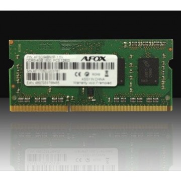 SO-DIMM DDR3 8G 1333MHZ MICRON CHIP LV 1,35V AFSD38AK1L