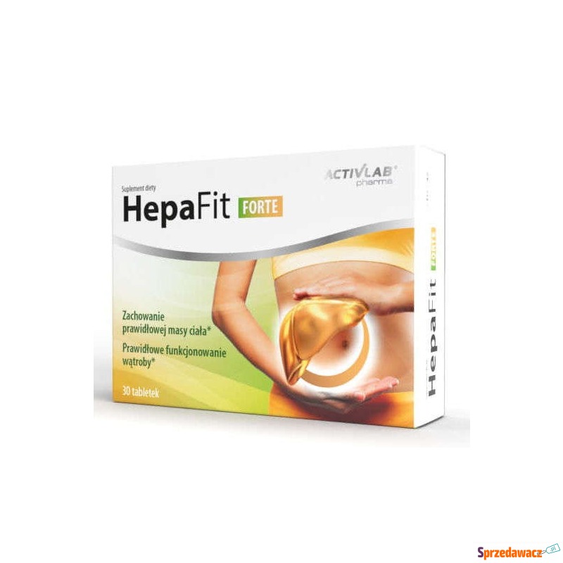 Hepafit forte x 30 tabletek - Witaminy i suplementy - Kętrzyn