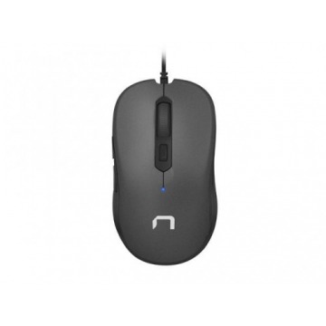 Mysz NATEC Drake NMY-0918 (optyczna; 3200 DPI; kolor czarny)