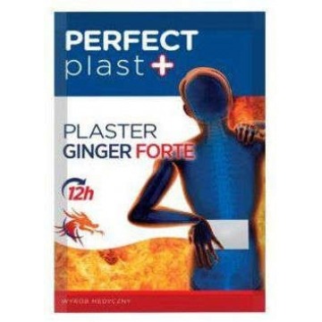 Perfect plast plaster ginger forte x 1 sztuka