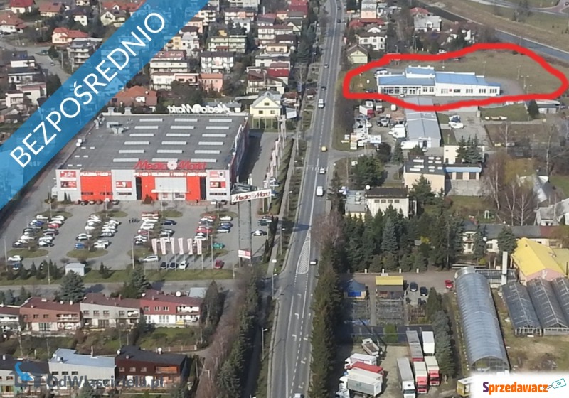 Działka budowlana Nowy Sącz sprzedam, pow. 13 000 m2  (1.3ha), uzbrojona