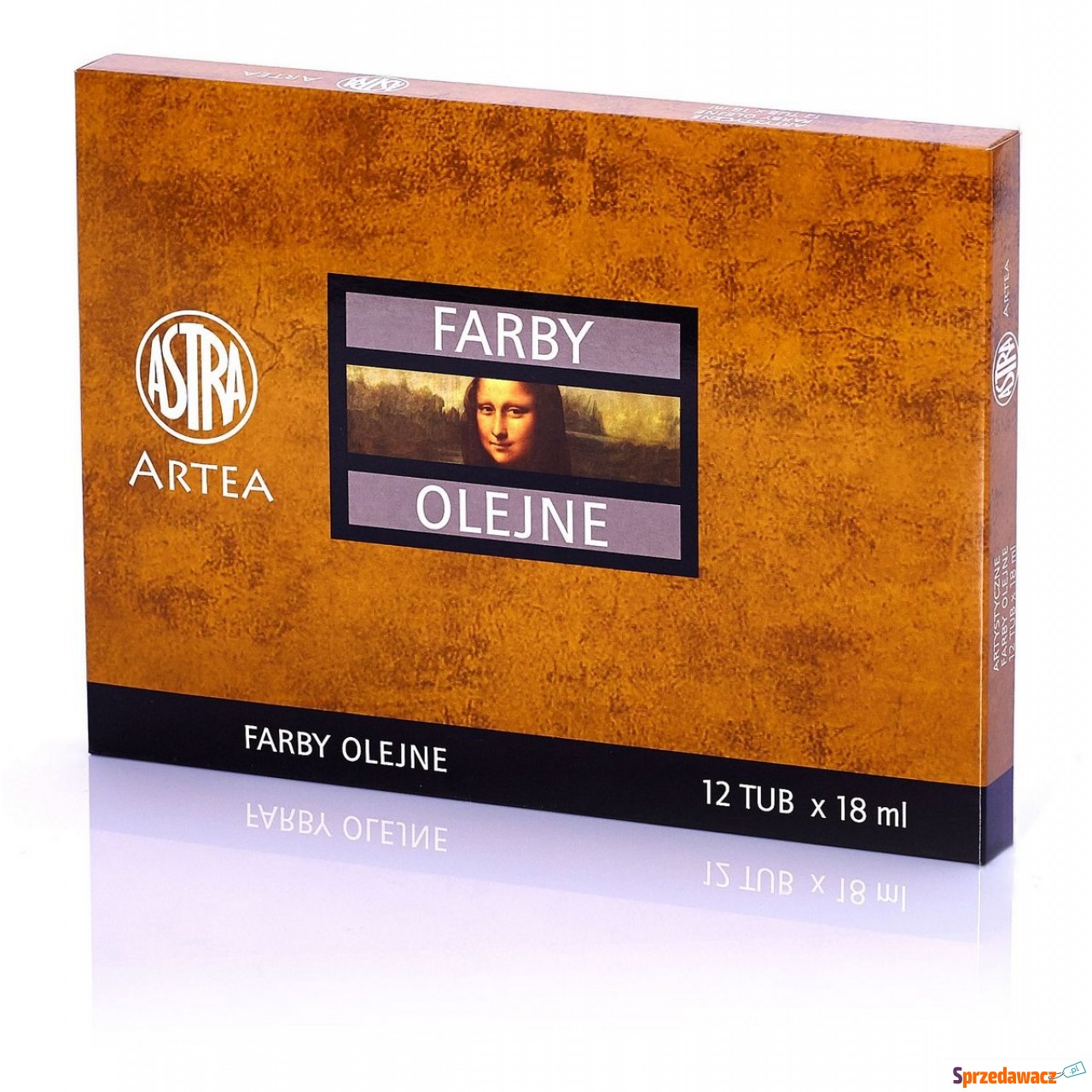 Farby olejne artystyczne 18ml...