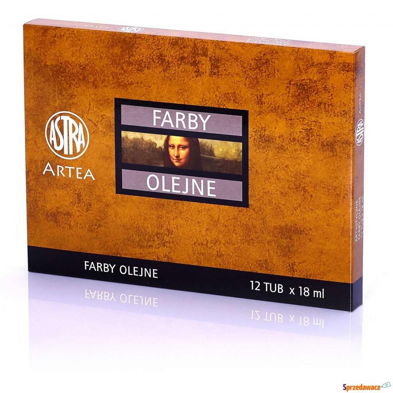Farby olejne artystyczne 18ml...