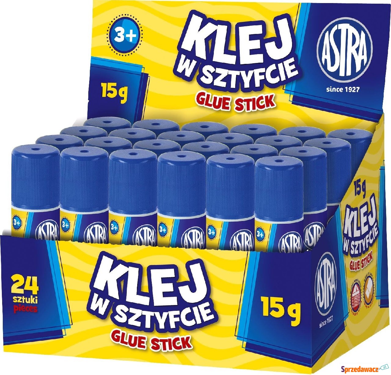 Klej sztyft 15g Astra