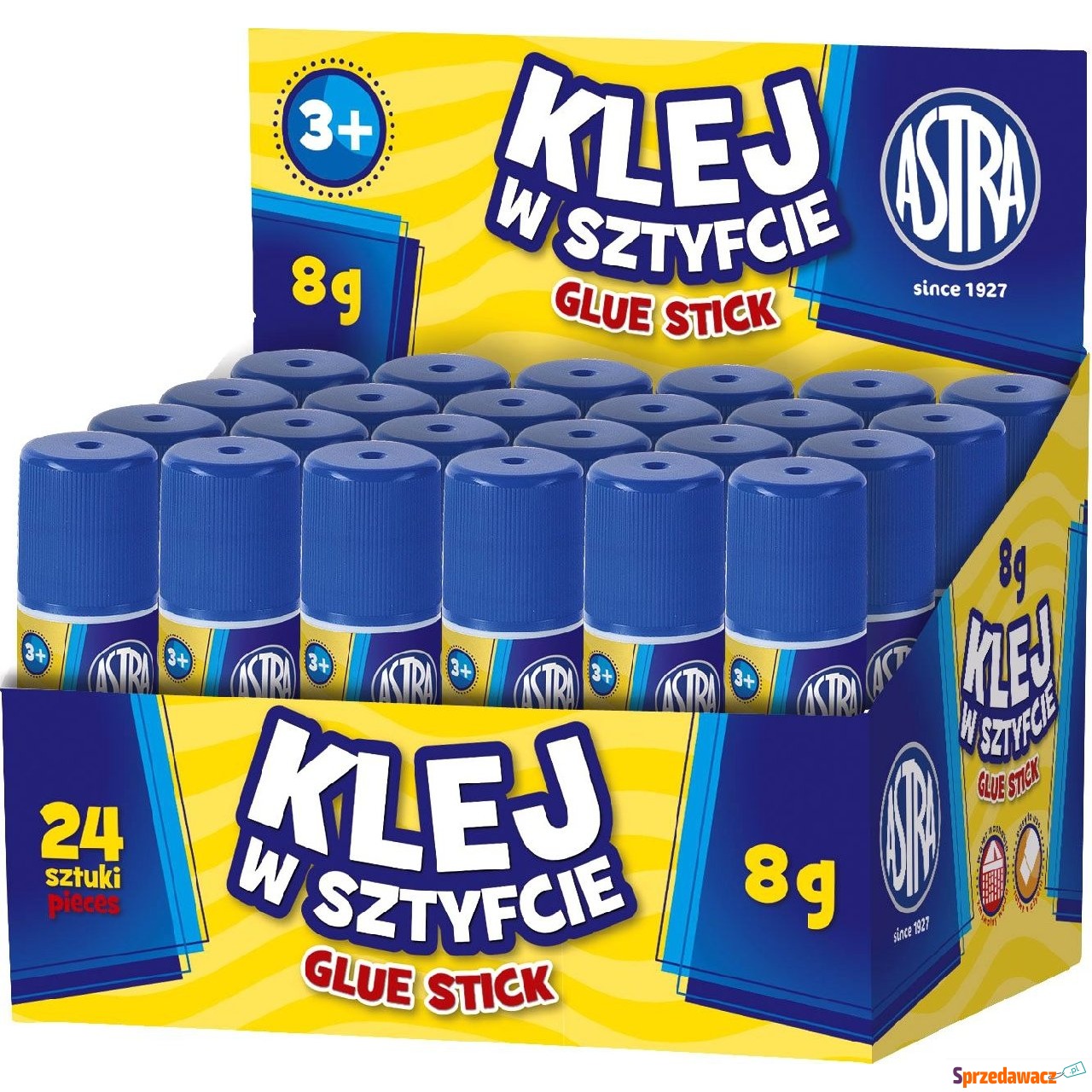 Klej sztyft 8g Astra