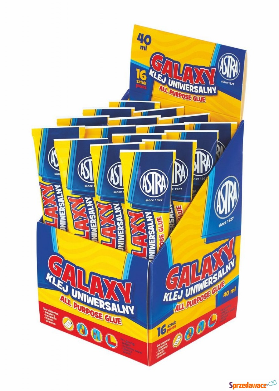 Klej tuba 40ml Galaxy uniwersalny...