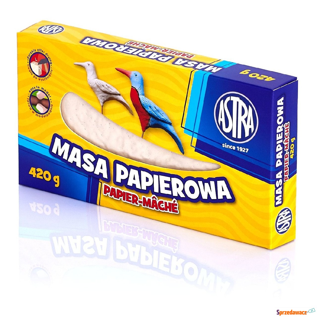 Masa papierowa 0,42kg Astra