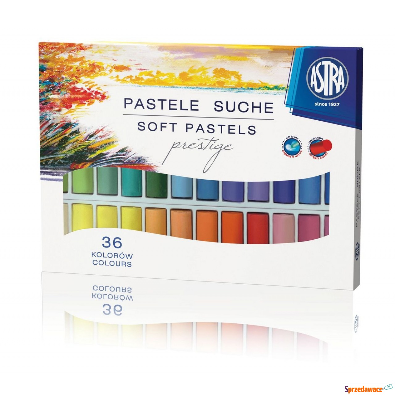 Pastele suche 36 kolorów prestige...
