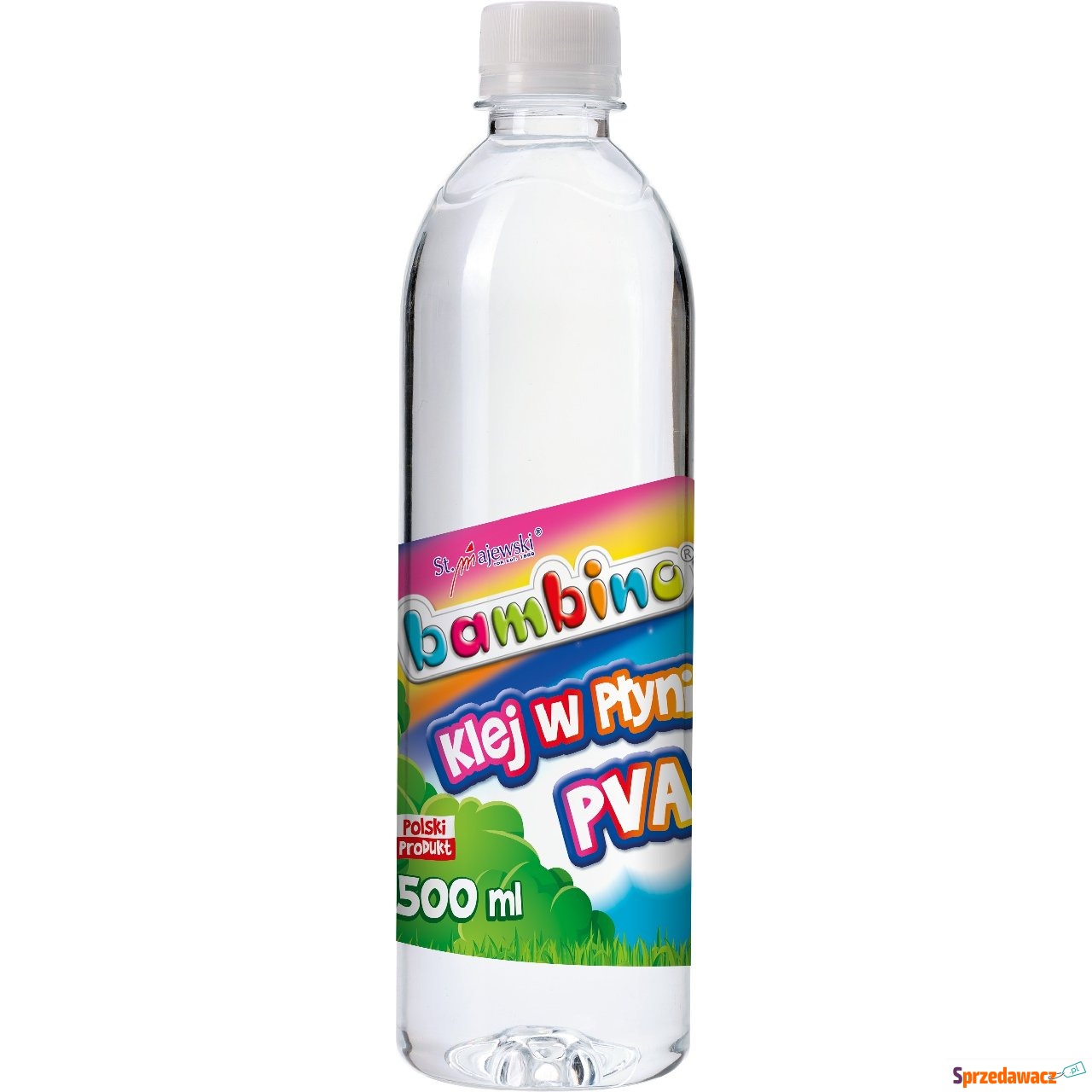 Klej płyn 500ml pva Bambino