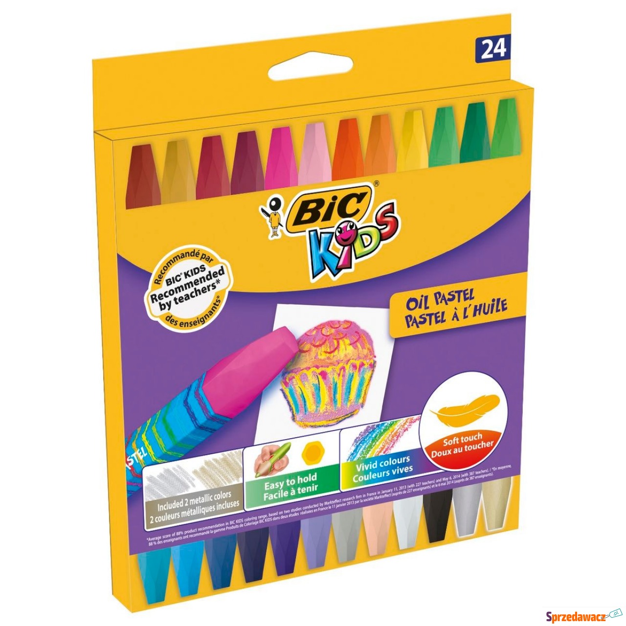 Pastele olejowe Bic 24 kolor