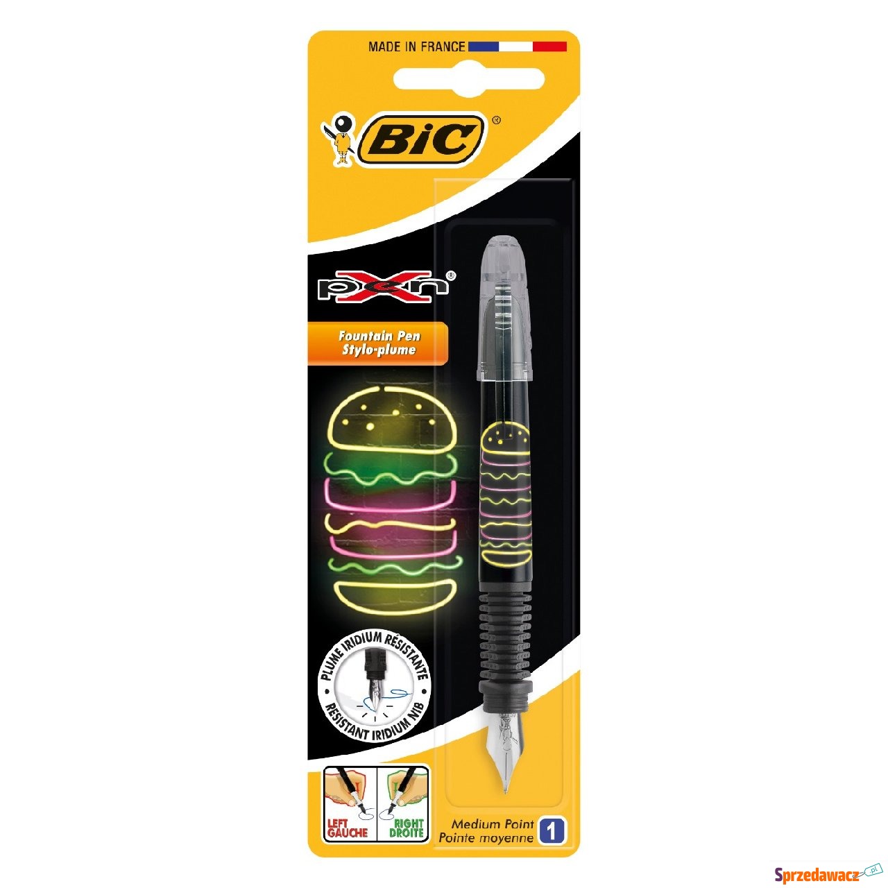 Pióro wieczne Bic Xpen burger