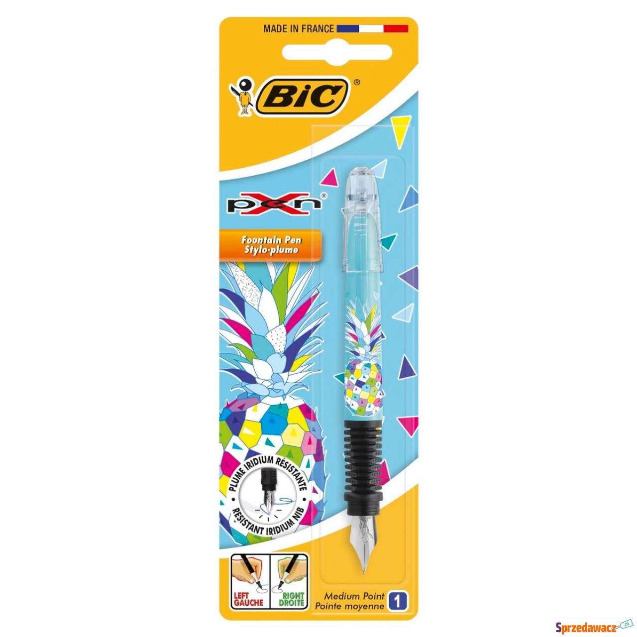 Pióro wieczne Bic Xpen pineapple