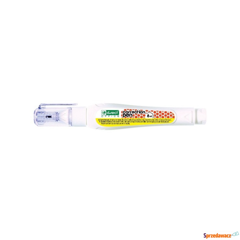 Korektor w dlugopisie 8 ml koń...