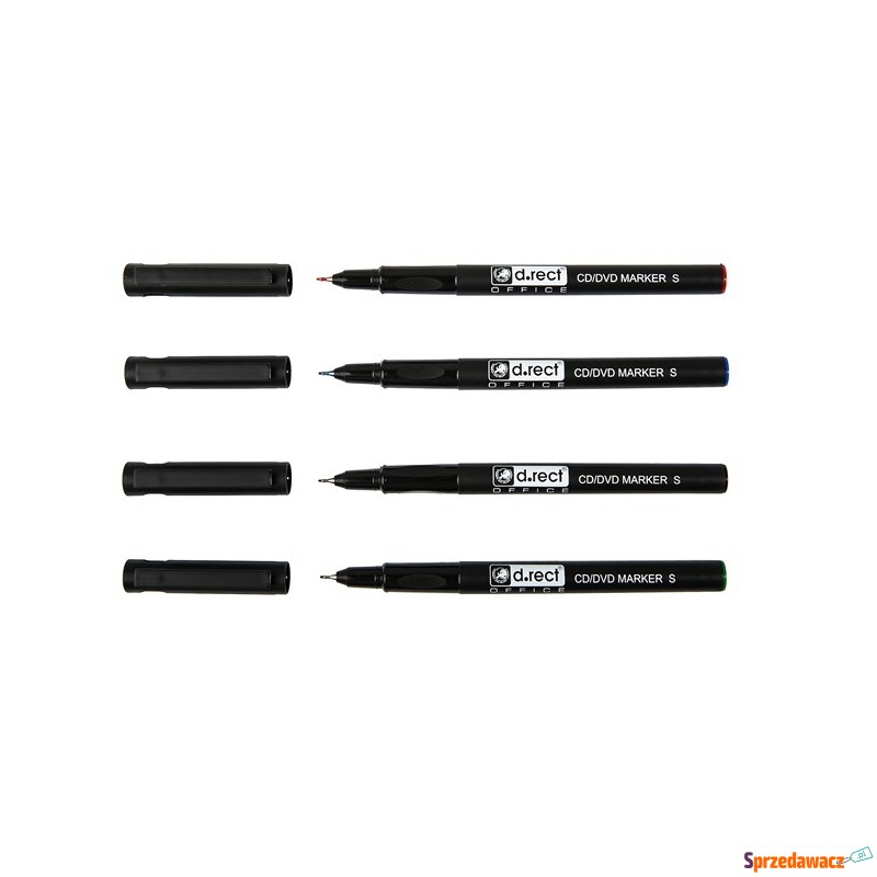 Marker CD 0,4mm D.rect