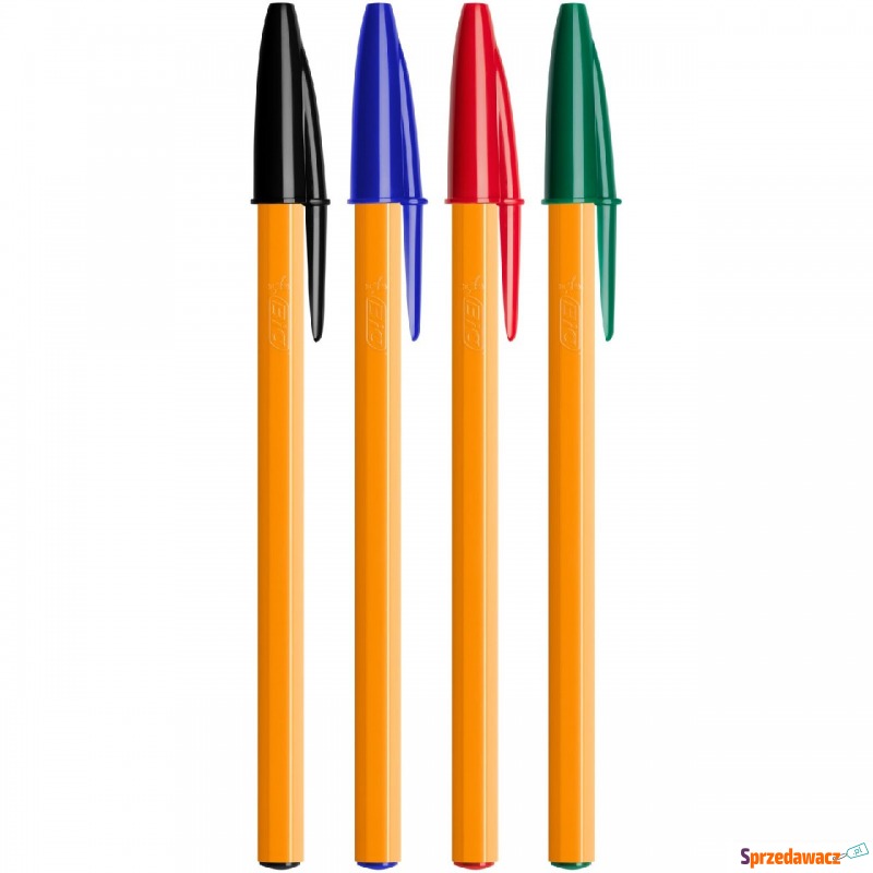 Długopis Bic Orange obudowa pomarańczowa - Długopisy - Krapkowice