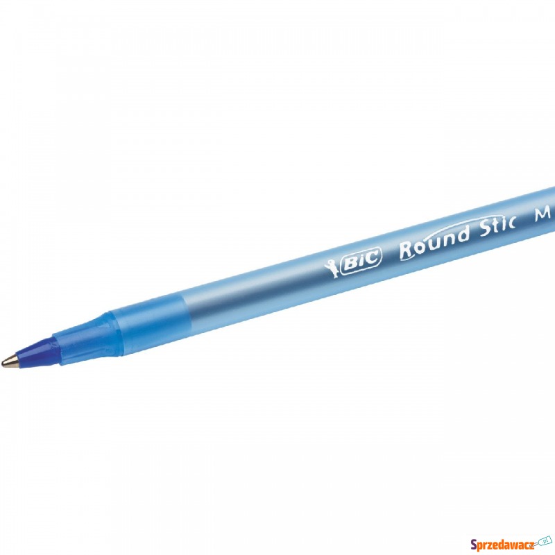 Długopis Bic Round Stick - Długopisy - Bielsko-Biała