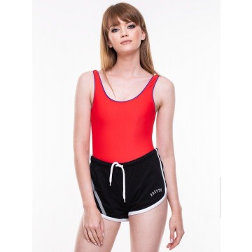 Base Swimming Suit Red