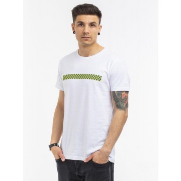 MC367 Banksy Officer Tee White