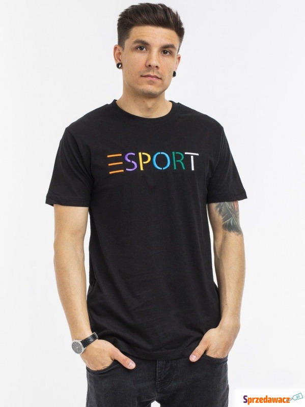 MT892 Esport Tee Black - Koszulki męskie - Grudziądz