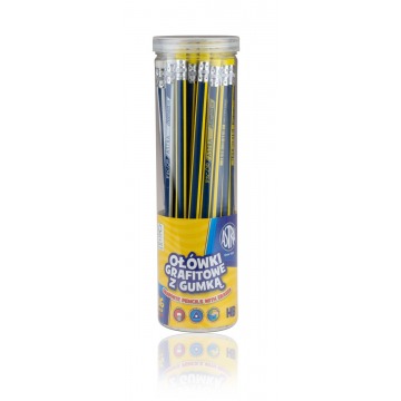Ołówek graphite FSC HB z gumką Astra