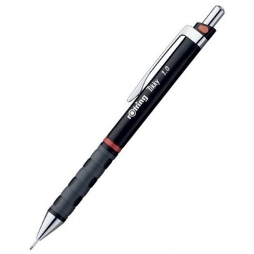 ołówek automatyczny 1,0mm rotring czarny