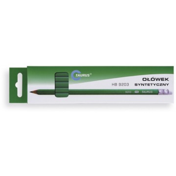 Ołówek z gumką HB syntetyczny