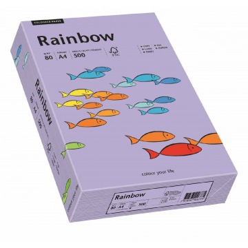 papier ksero a4 a'500 rainbow 80g fioletowy 60