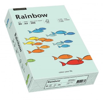 papier ksero a4 rainbow 80g jasnoniebieski 82