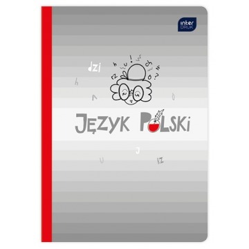 zeszyt tematyczny a5 60 w linię język polski hybrid interdruk