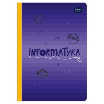 zeszyt tematyczny a5 60 kratka informatyka hybrid interdruk