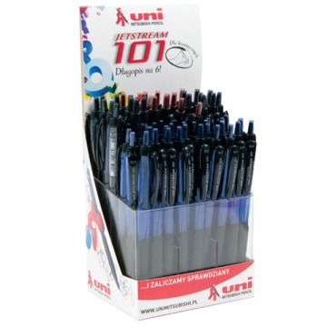 Długopis Uni ball SXN101 niebieski