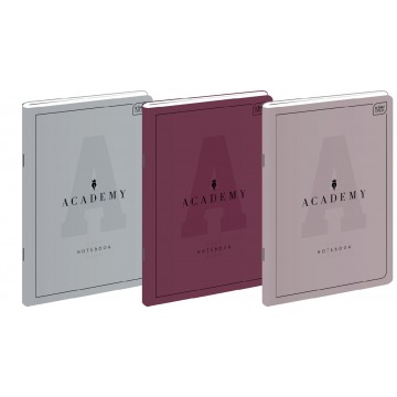 zeszyt a4 academy notebook 60 kartek kratka 90g interdruk