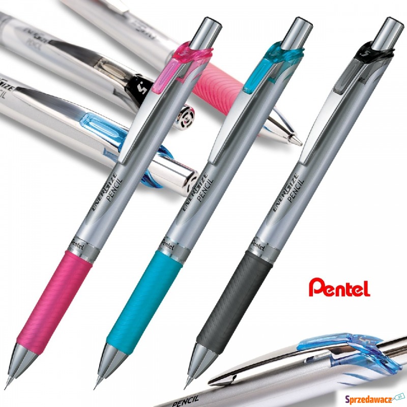 ołówek automatyczny energizer pentel pl75 - Ołówki, wkłady do oł... - Namysłów